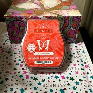 Oh, Snap (Dragon)! Scentsy Wax Bar